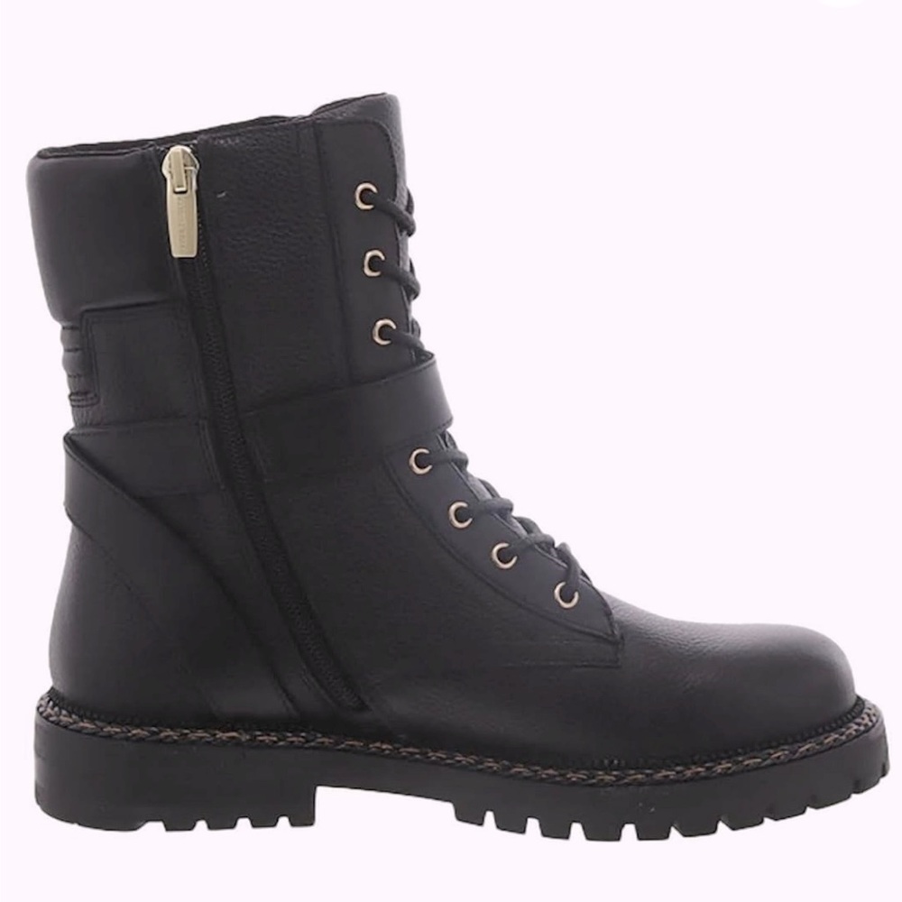 Vince Camuto Womens
Repla Black Combat Boots
Size 6